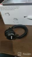 img 1 attached to Wireless Marshall Mid Bluetooth Headphones, Black review by Xander Kio Zion ᠌