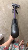 img 1 attached to Vacuum cleaner Kitfort KT-5122, black/purple review by Stanisaw Borowski ᠌