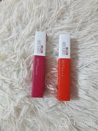 img 1 attached to Maybelline New York SuperStay Matte Ink Liquid Lipstick, Spiced Edition - Exhilarating Shades for Long-Lasting Intensity review by Kai Wen ᠌