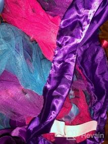 img 8 attached to Vibrant BGFKS Rainbow Hairbow - Perfect Birthday Clothing for Girls' Skirts & Skorts