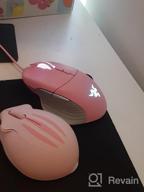 img 1 attached to CHUYI Wireless Rechargeable Quiet Mouse Cute Bear Pattern Portable Travel Mute Mouse 1600 DPI Novelty Optical Silent Cordless Office Mice For Computer Laptop PC Gift (Pink) review by Thomas Henry