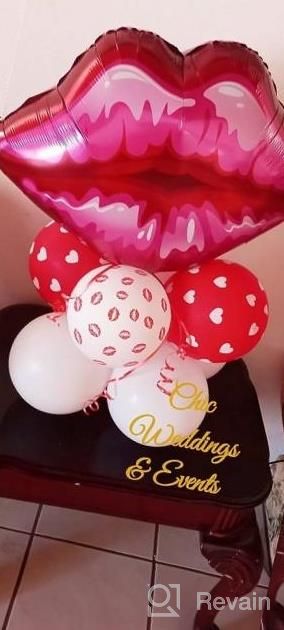 img 1 attached to Get The Party Started With 100 12 Inch Latex Balloons By KINBON – Perfect For Any Celebration! review by Benjamin Saric