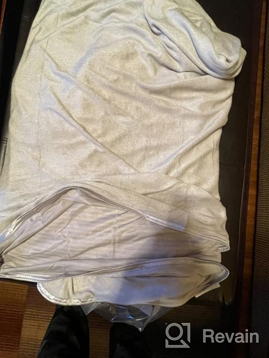картинка 1 прикреплена к отзыву Stay Cool & Sleep Better With LUXEAR Double-Sided Cooling Blanket For Night Sweats & Hot Sleepers - Lightweight, Breathable & Machine Washable от Avishai Menon