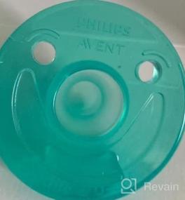 img 6 attached to Philips AVENT Soothie Snuggle Pacifier Holder With Detachable Pacifier, Koala, 0M+, SCF347/06