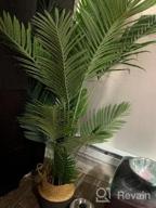 img 1 attached to Lvydec'S Lifelike 5.2Ft Areca Palm Tree - Perfect For Indoor/Outdoor Decoration review by Jeremy Tyson