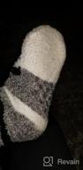 img 1 attached to Get Cozy With JEASONA Women'S Fuzzy Slipper Socks With Grippers: Adorable Animal Gifts For Warm Winter Nights review by Agonia Pedrosa