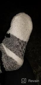 img 6 attached to Get Cozy With JEASONA Women'S Fuzzy Slipper Socks With Grippers: Adorable Animal Gifts For Warm Winter Nights