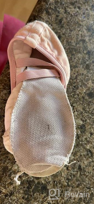 img 1 attached to Ballet Practice Slipper Stretch Toddler review by Dennis Long