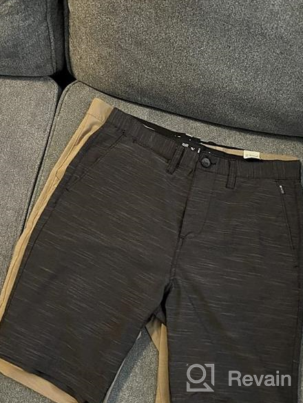 img 1 attached to Quick Dry Hybrid Board Shorts And Walk Shorts In Regular Fit For Men, Sizes 30-44 By Visive review by Jeff Shapiro