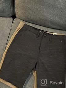img 6 attached to Быстросохнущие гибридные шорты для досок и прогулочные шорты стандартного кроя для мужчин, размеры 30–44 от Visive