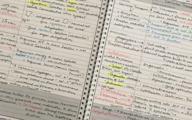 img 1 attached to 📘 BookFactory Universal Note Taking System - Cornell Notes Notebook, 120 Pages, 8 1/2" x 11" - Wire-O Bound (LOG-120-7CW-A) review by Jon Hill