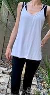 img 1 attached to 🌞 Tobrief Women's Summer Spaghetti Strap Tank Tops - Casual Sleeveless Shirts & Cami Tops review by Robert Bigelow
