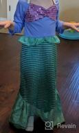 img 1 attached to Glittering Mermaid Costume For Little Girls – ReliBeauty'S Sequin Dress Collection review by Nate Mims