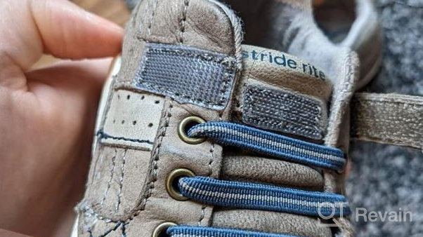 img 1 attached to 👶 Soft Motion Artie Athletic Sneaker for Baby and Toddler Boys by Stride Rite review by Demetrio Lowe