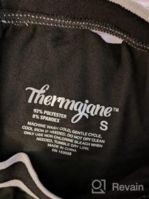img 7 attached to Stay Warm and Active with Thermajane Girls Thermal Underwear Fleece Girls' Clothing