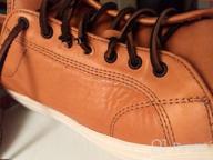 img 1 attached to Men'S Stylish Low Lace-Up Fashion Sneaker By FRYE - Walker Low review by Leonard Herrera