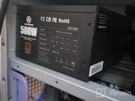 img 1 attached to 500W PSU With 80 Plus Bronze Certification For Efficient Power Supply review by Sri Wells