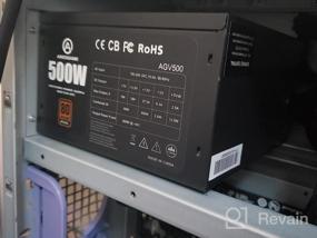 img 5 attached to 500W PSU With 80 Plus Bronze Certification For Efficient Power Supply