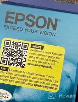 img 1 attached to Epson T126 DURABrite Yellow Ink Cartridge For Stylus And Workforce Printers - Standard Capacity review by Jeremy Gorsage