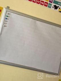 img 5 attached to U Brands Cork Bulletin Board, 23 X 35 дюймов, серебристая алюминиевая рама (021U00-01)