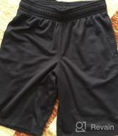 img 1 attached to 👕 C9 Champion Boys' Clothing - Ebony Shorts with 9 Inseam for Enhanced Comfort and Style review by Jimmy Breaux