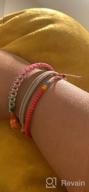 img 1 attached to Adjustable Handmade African Boys' Jewelry Bracelet review by John Thawngzauk