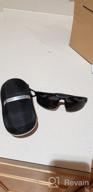 картинка 1 прикреплена к отзыву Mens Polarized Sports Sunglasses with UV Protection - Aisswzber 8177 от Deandre Kamaludin