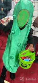 img 4 attached to Подготовьте своих детей к веселью с костюмом Ultimate Pickle от Rasta Imposta: идеально подходит для переодеваний и творческих игр на вечеринках - для детей 18-24 месяцев и детей размеров 3-4 и 4-6