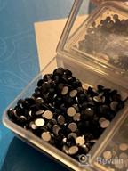img 1 attached to Get Crafty With 7200Pcs Blue Rhinestones From Beadsland - Perfect For Nails, Jewelry, And More! review by Erica Green
