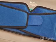 img 1 attached to Blue Hilph Head Ice Pack: Reusable Migraine Relief Mask For Headaches, Puffy Eyes, Chemo Surgery & Sinus Stress! review by Ryan Will