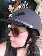 img 1 attached to Troxel Dakota Horse Riding Safety Helmet review by Tom Reasons