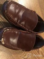 картинка 1 прикреплена к отзыву Повысьте свой стиль с туфлями для мальчиков Deer Stags Booster Loafer Medium от Johnathan Rothstein