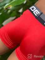 img 1 attached to Under Armour Performance Briefs Graphite review by Muhamed Hogan