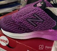 img 1 attached to Step into Style with New Balance Running Champagne Metallic Girls' Shoes and Athletic review by Sarah Blough