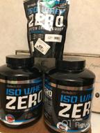 img 1 attached to 🥛 BioTechUSA Iso Whey Zero Protein, 500g, Vanilla Flavor review by Ewa Bean ᠌
