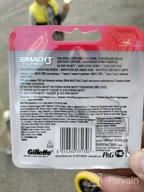 img 2 attached to Gillette Mach 3 Turbo Razor Refill Cartridges - 8 Count (May Vary) review by Daniel Young Joong H ᠌