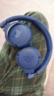 img 2 attached to Blue JBL Tune 660NC Wireless On-Ear Headphones with Active Noise Cancellation for Enhanced Audio Experience review by Chun Hee Kim ᠌