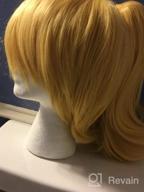 img 1 attached to Short Black Straight Wig For Cosplay And Halloween Costumes - Linfairy Unisex Wig For Men And Women review by Matt Schmick