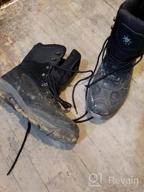 img 1 attached to Waterproof Cold Weather Boot For Men By Kingshow (Model Number 1586) review by Kavon Wiley