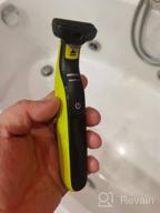 img 1 attached to Trimmer Philips OneBlade QP2520/60, black/green lime review by Ijad Hayden ᠌