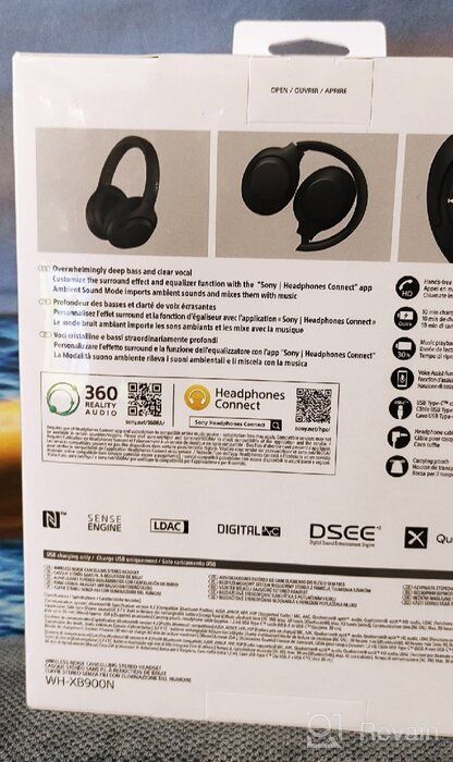 img 2 attached to Sony WH XB900N Canceling Headphones Exclusive review by Thai Duc Bach ᠌