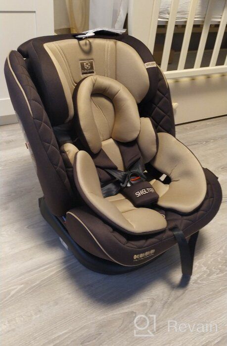 img 1 attached to Car Seat Group 0/1/2/3 (up to 36 kg) Babycare Shelter, eco-sand-brown/beige review by Ada Wajszczuk ᠌