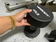 img 1 attached to VIGBODY Dumbbell Weights Barbell With Metal Handles For Strength Training, Full Body Workout, Functional And HIT Workout Single review by Kenny Noel