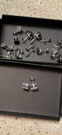 картинка 1 прикреплена к отзыву 12 Pairs Women'S Surgical Steel Cubic Zirconia Stud Earrings Set - Black & White 3Mm-8Mm от Eddie Burgess