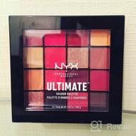 img 1 attached to NYX professional makeup Palette of shadows Ultimate Shadow Palette Festival 13 review by Aneta Laskowska ᠌