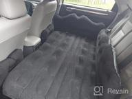 img 1 attached to Inflate Your Comfort: Conlia Inflatable Car Air Mattress Back Seat for Ultimate Backseat Comfort and Support! review by Joshua Donnis