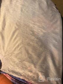 img 6 attached to Набор из 9 детских шарфов из негорящего шелка с антискользящим покрытием 👶 на лето - защита от пыли и солнца для лица с модными цветами