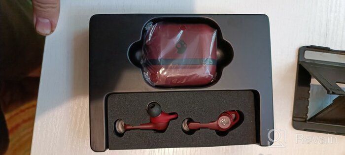 img 1 attached to Deep Red Skullcandy Indy Evo True Wireless Headphones review by Amar Amar ᠌