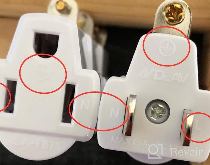 img 1 attached to 3-Prong To 2-Prong Adapter, 3 Hole Grounding Plug Adapter For Household Appliances, Three Prong To Two Prong Adapter Converters For Wall Outlets Plugs, 6 Pack Orange review by Chris Kaul