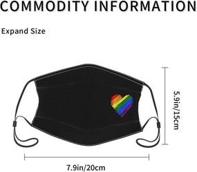 img 1 attached to Японские удобные балаклавы многоразовые регулируемые